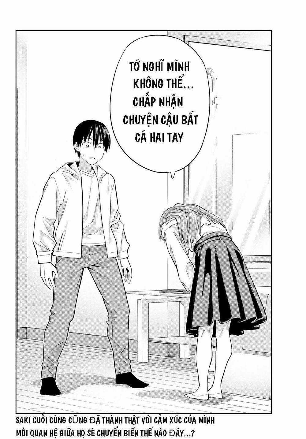 Kanojo Mo Kanojo Chapter 122 trang 13