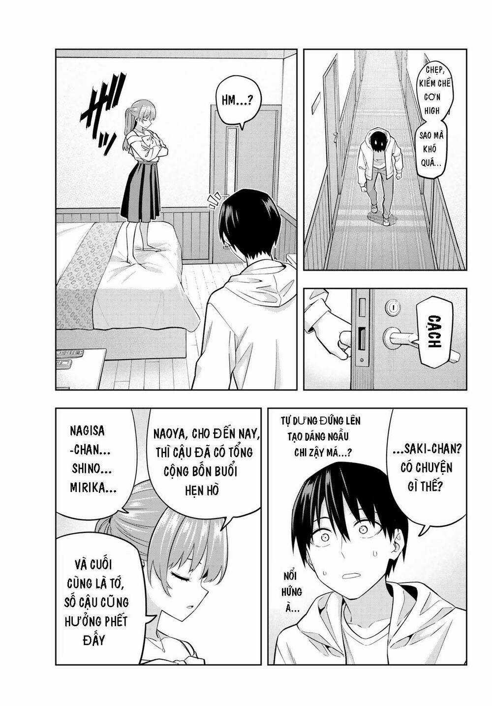 Kanojo Mo Kanojo Chapter 122 trang 2