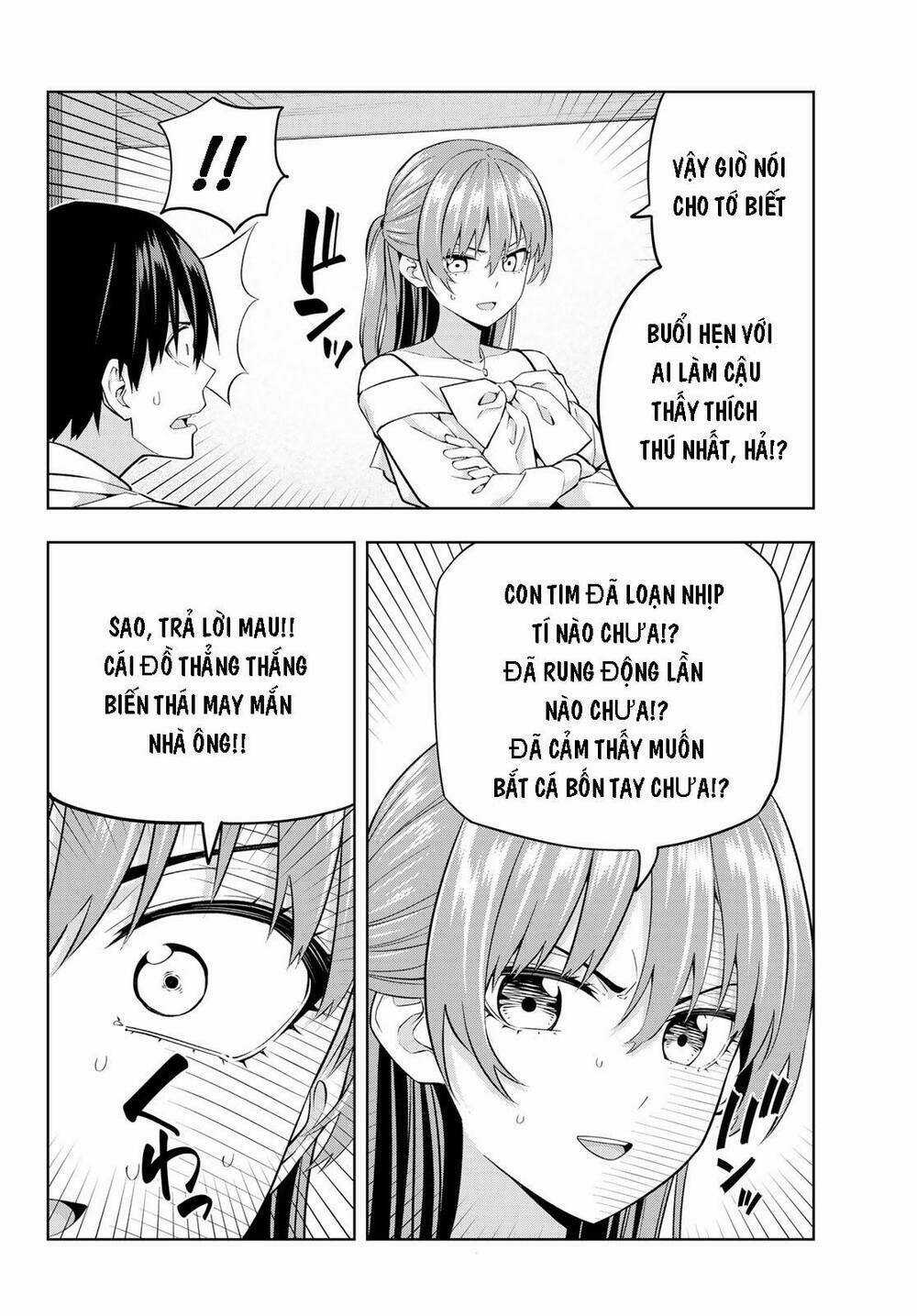 Kanojo Mo Kanojo Chapter 122 trang 3