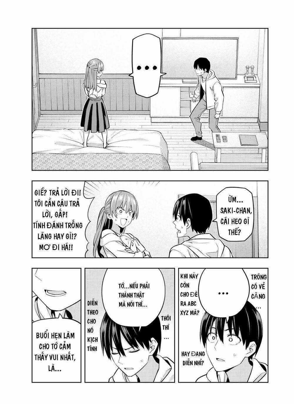 Kanojo Mo Kanojo Chapter 122 trang 4