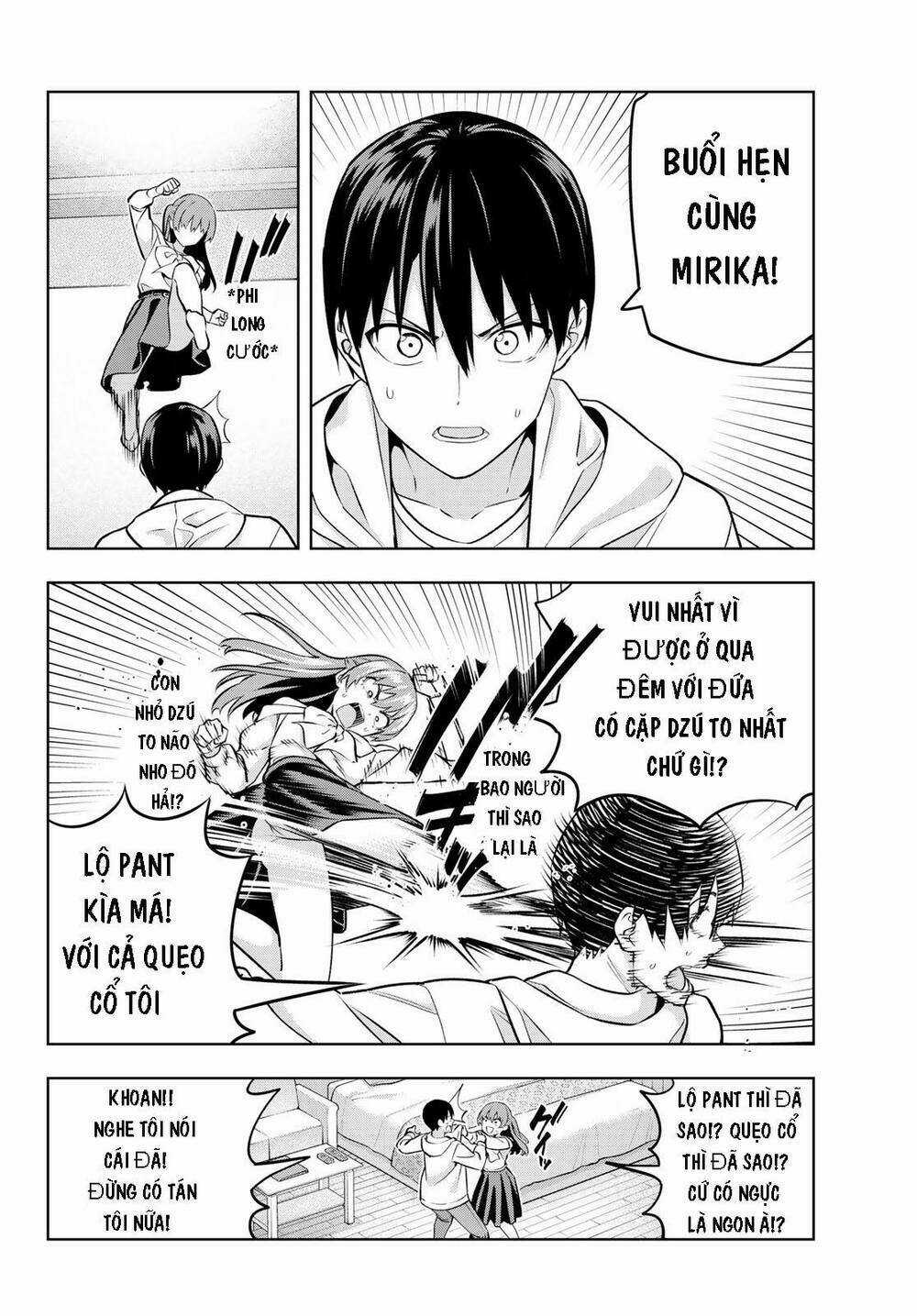Kanojo Mo Kanojo Chapter 122 trang 5