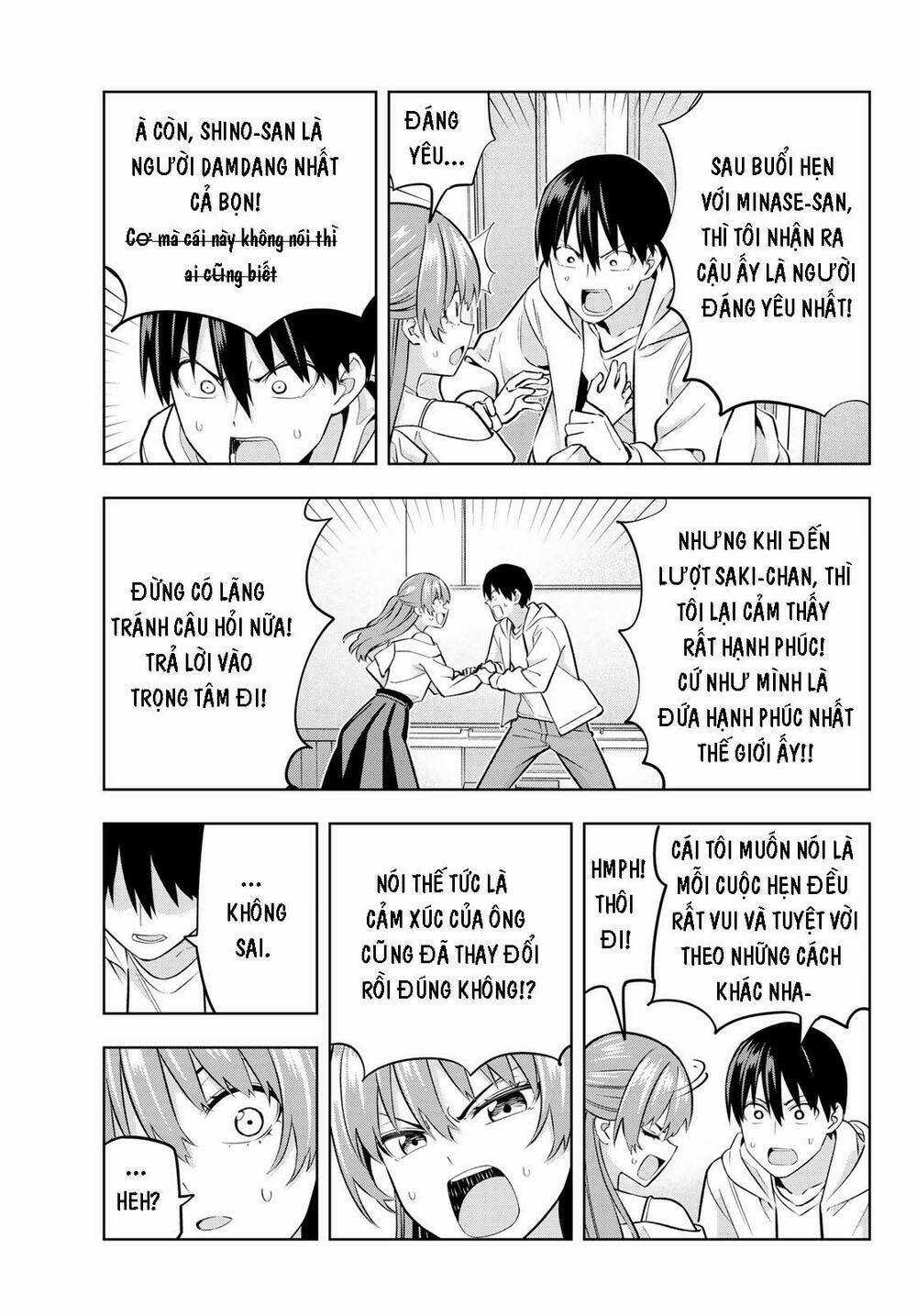 Kanojo Mo Kanojo Chapter 122 trang 6