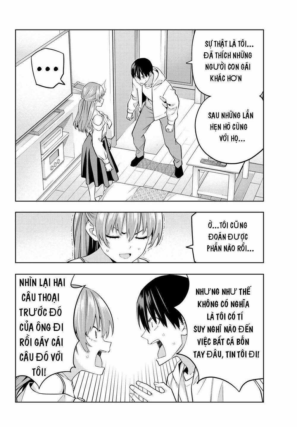 Kanojo Mo Kanojo Chapter 122 trang 7