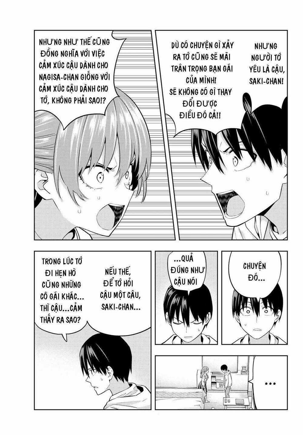 Kanojo Mo Kanojo Chapter 122 trang 8