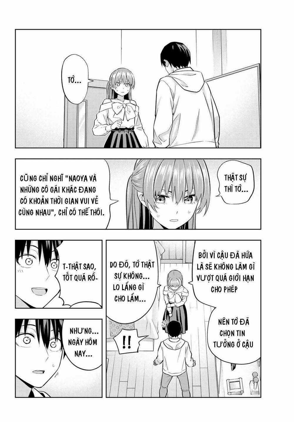 Kanojo Mo Kanojo Chapter 122 trang 9