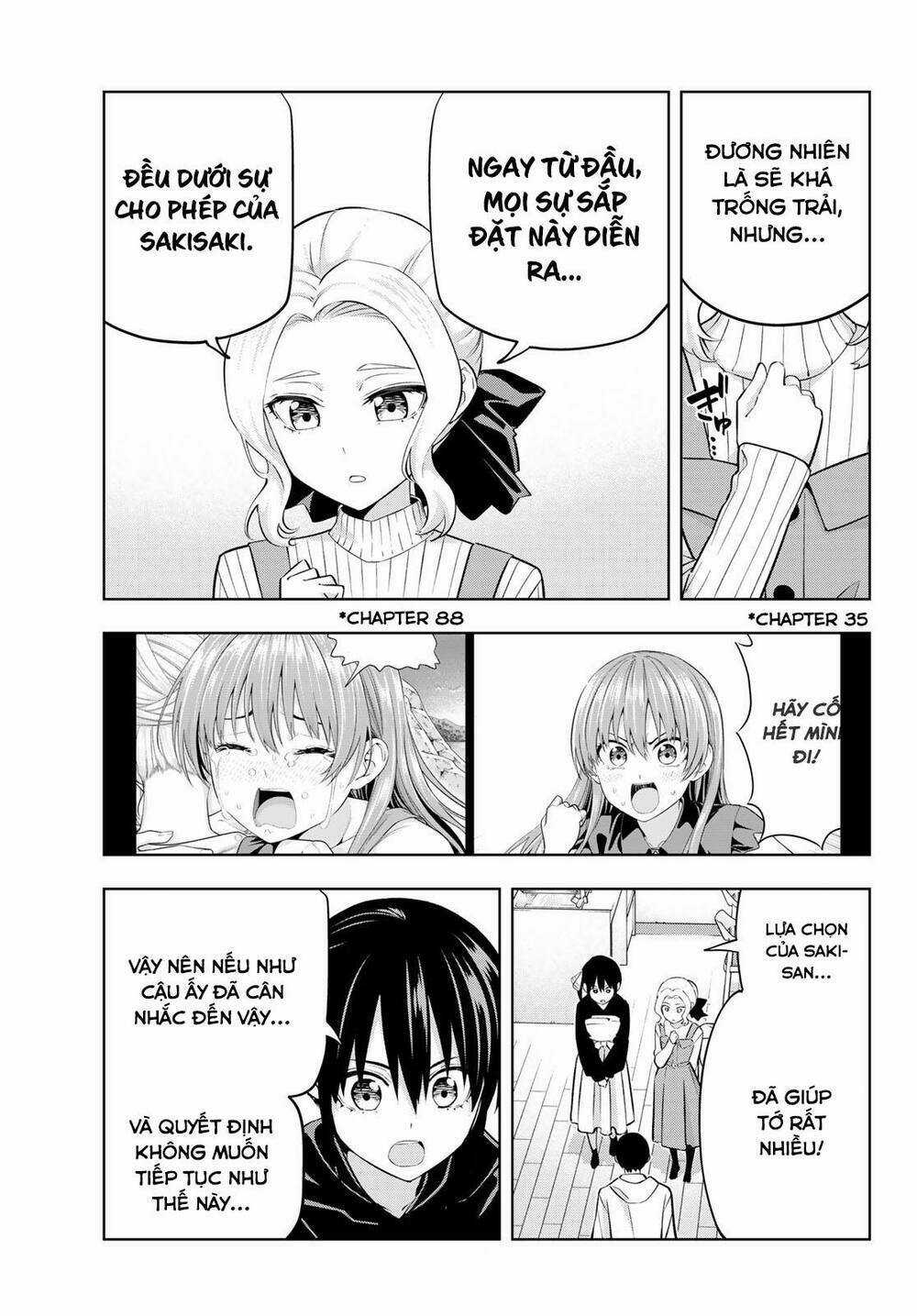 Kanojo Mo Kanojo Chapter 123 trang 10