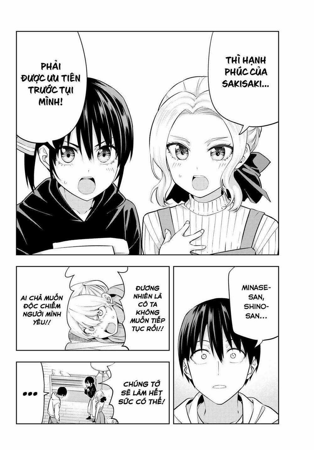 Kanojo Mo Kanojo Chapter 123 trang 11