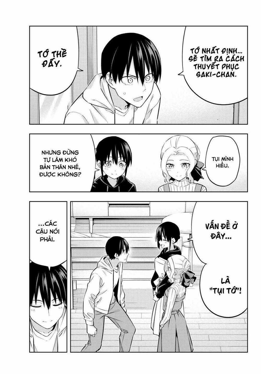 Kanojo Mo Kanojo Chapter 123 trang 12