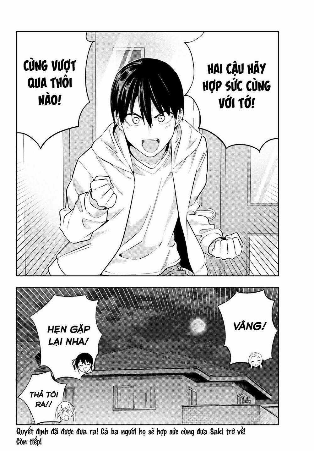 Kanojo Mo Kanojo Chapter 123 trang 13