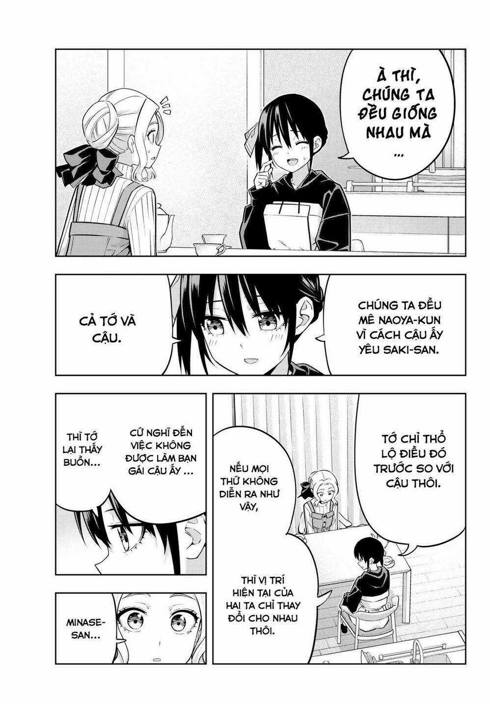 Kanojo Mo Kanojo Chapter 123 trang 2