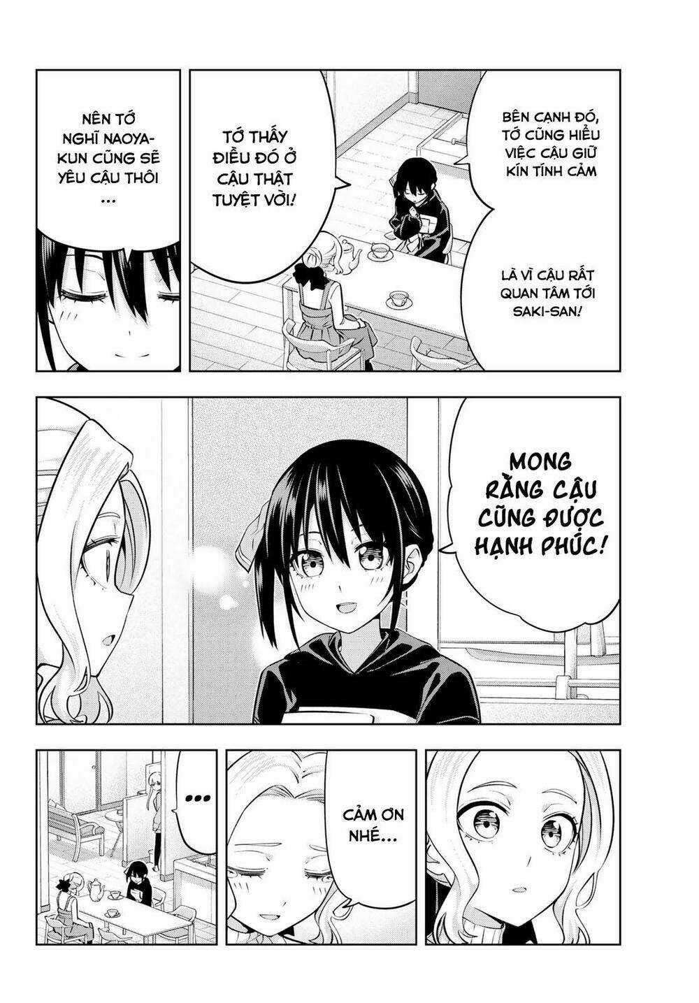 Kanojo Mo Kanojo Chapter 123 trang 3