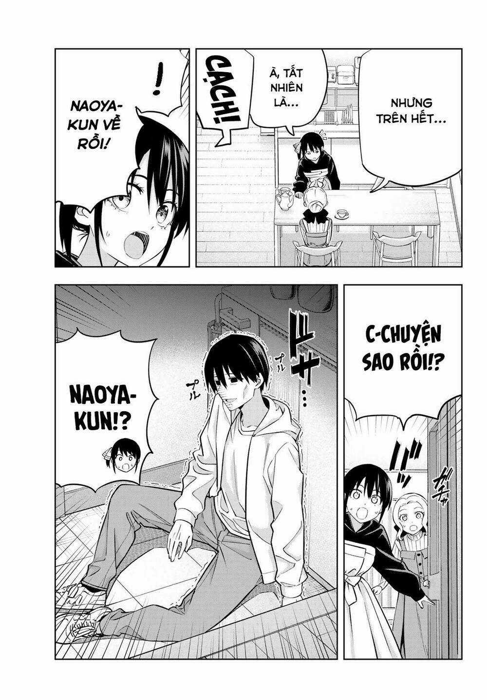 Kanojo Mo Kanojo Chapter 123 trang 4