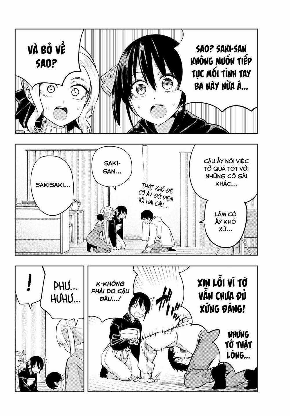 Kanojo Mo Kanojo Chapter 123 trang 5