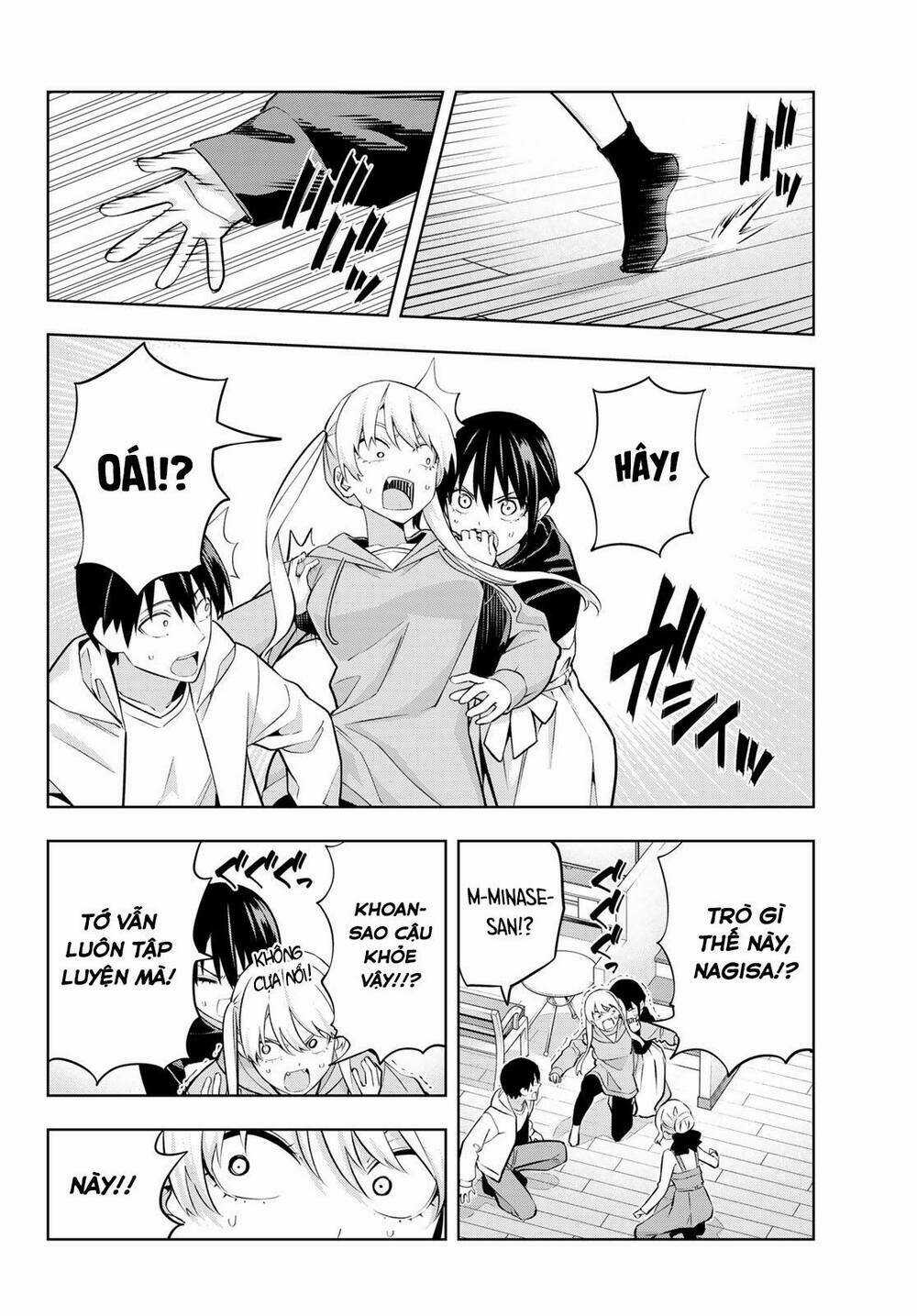 Kanojo Mo Kanojo Chapter 123 trang 7