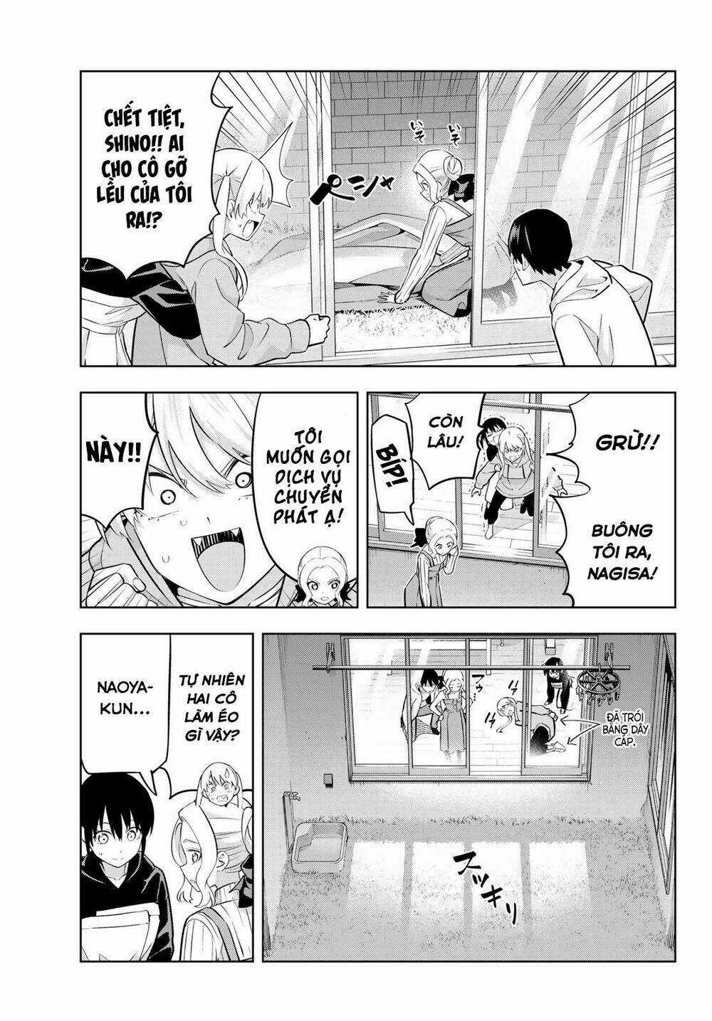 Kanojo Mo Kanojo Chapter 123 trang 8