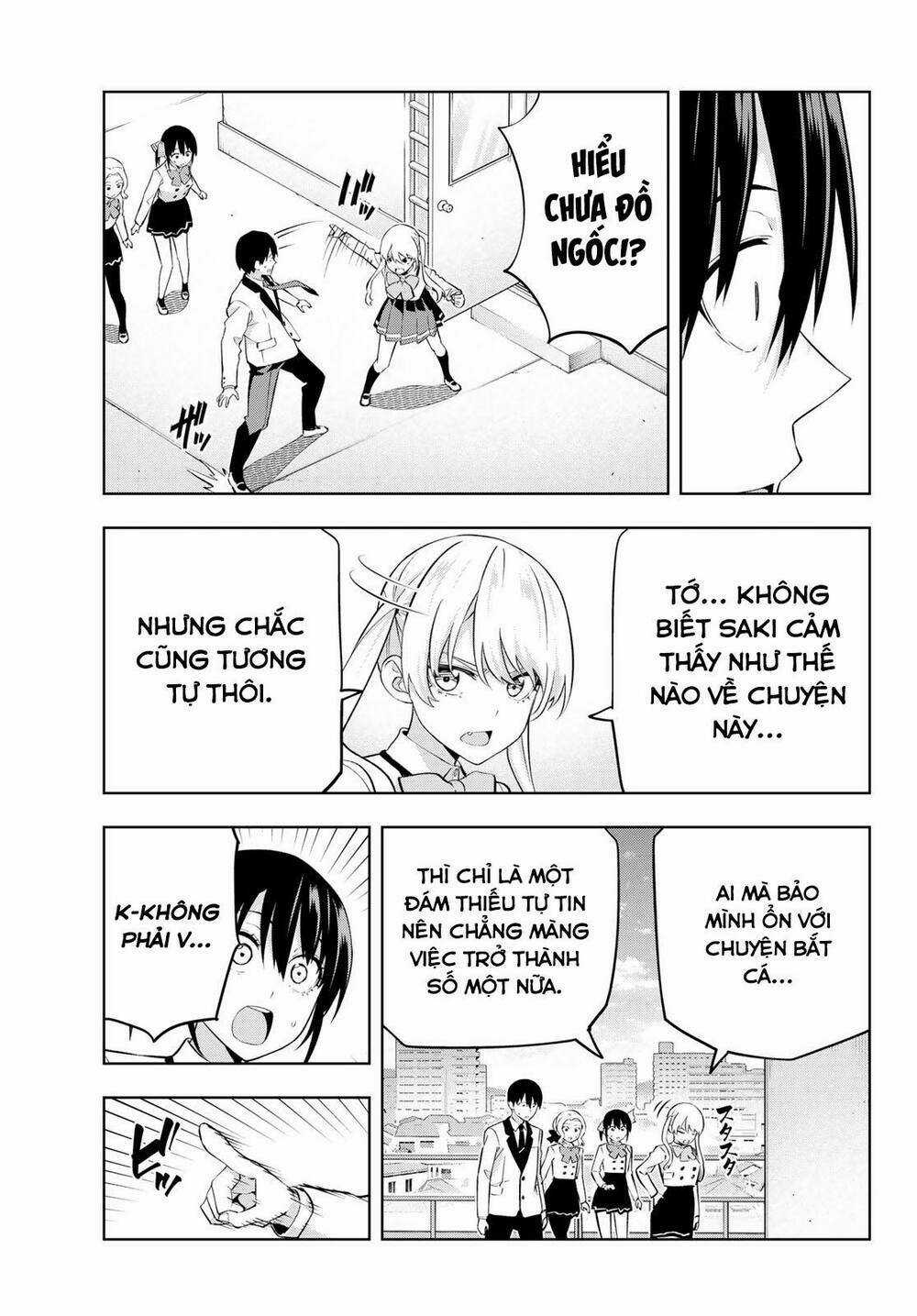 Kanojo Mo Kanojo Chapter 124 trang 12