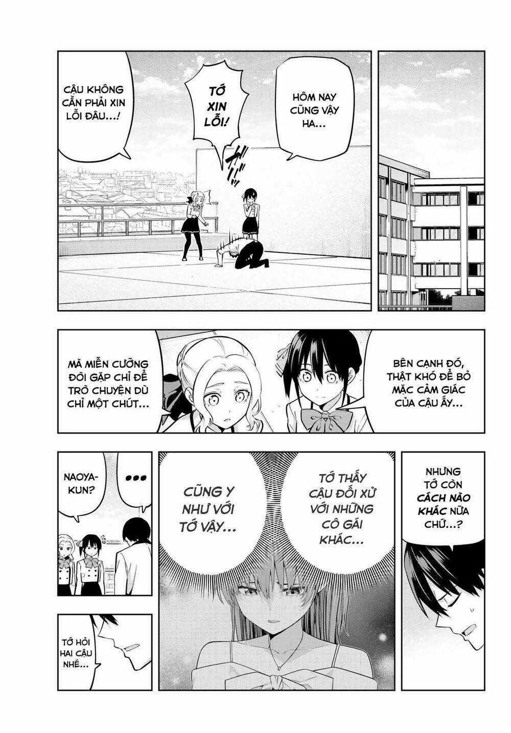 Kanojo Mo Kanojo Chapter 124 trang 2