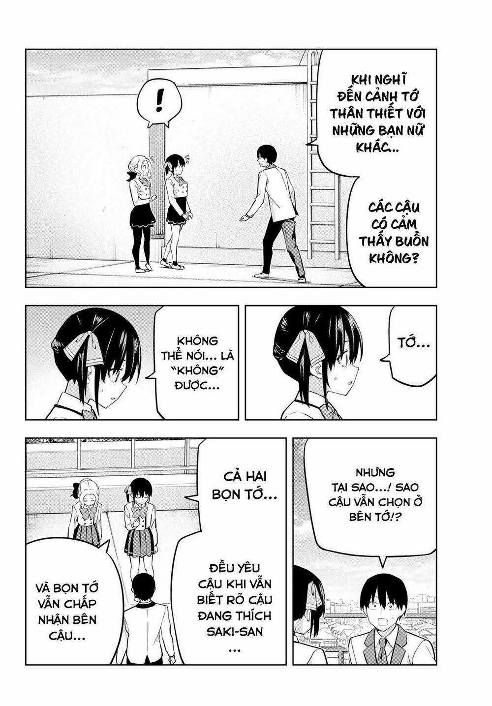 Kanojo Mo Kanojo Chapter 124 trang 3