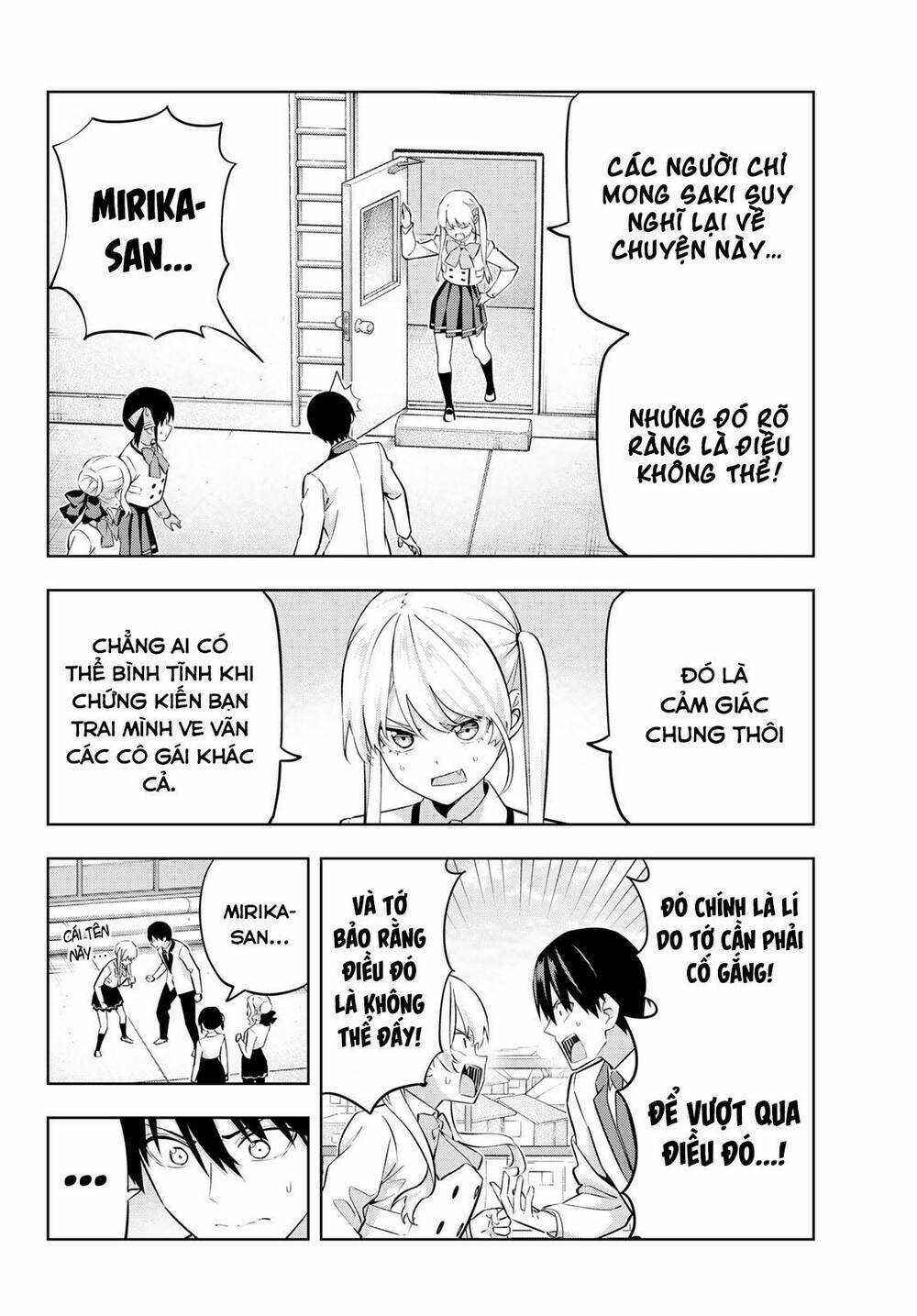 Kanojo Mo Kanojo Chapter 124 trang 5