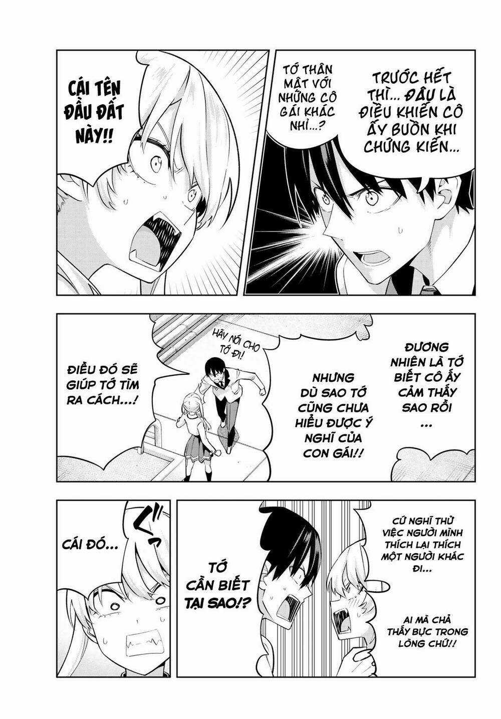 Kanojo Mo Kanojo Chapter 124 trang 6