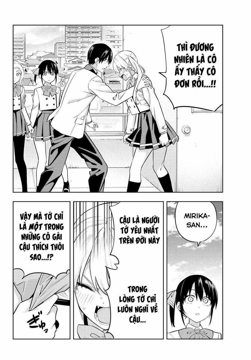 Kanojo Mo Kanojo Chapter 124 trang 7