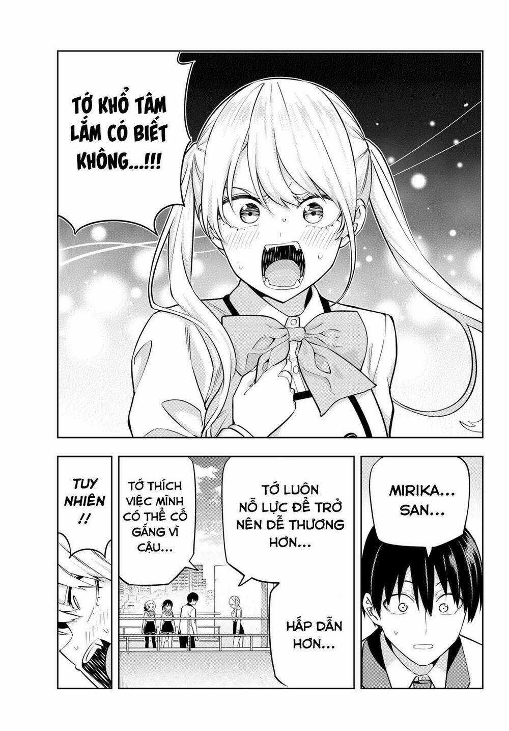 Kanojo Mo Kanojo Chapter 124 trang 8