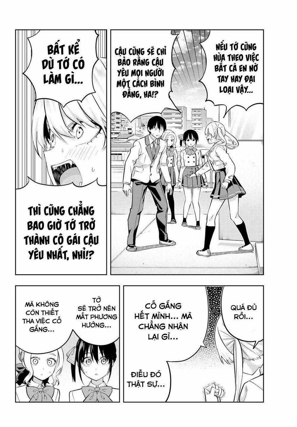 Kanojo Mo Kanojo Chapter 124 trang 9