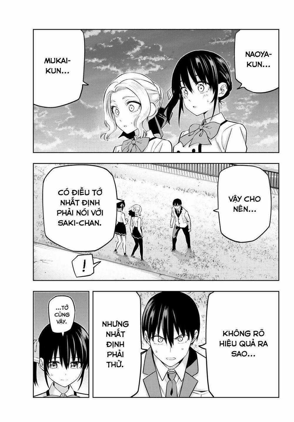 Kanojo Mo Kanojo Chapter 125 trang 12