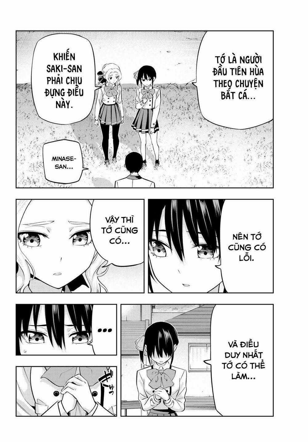 Kanojo Mo Kanojo Chapter 125 trang 13