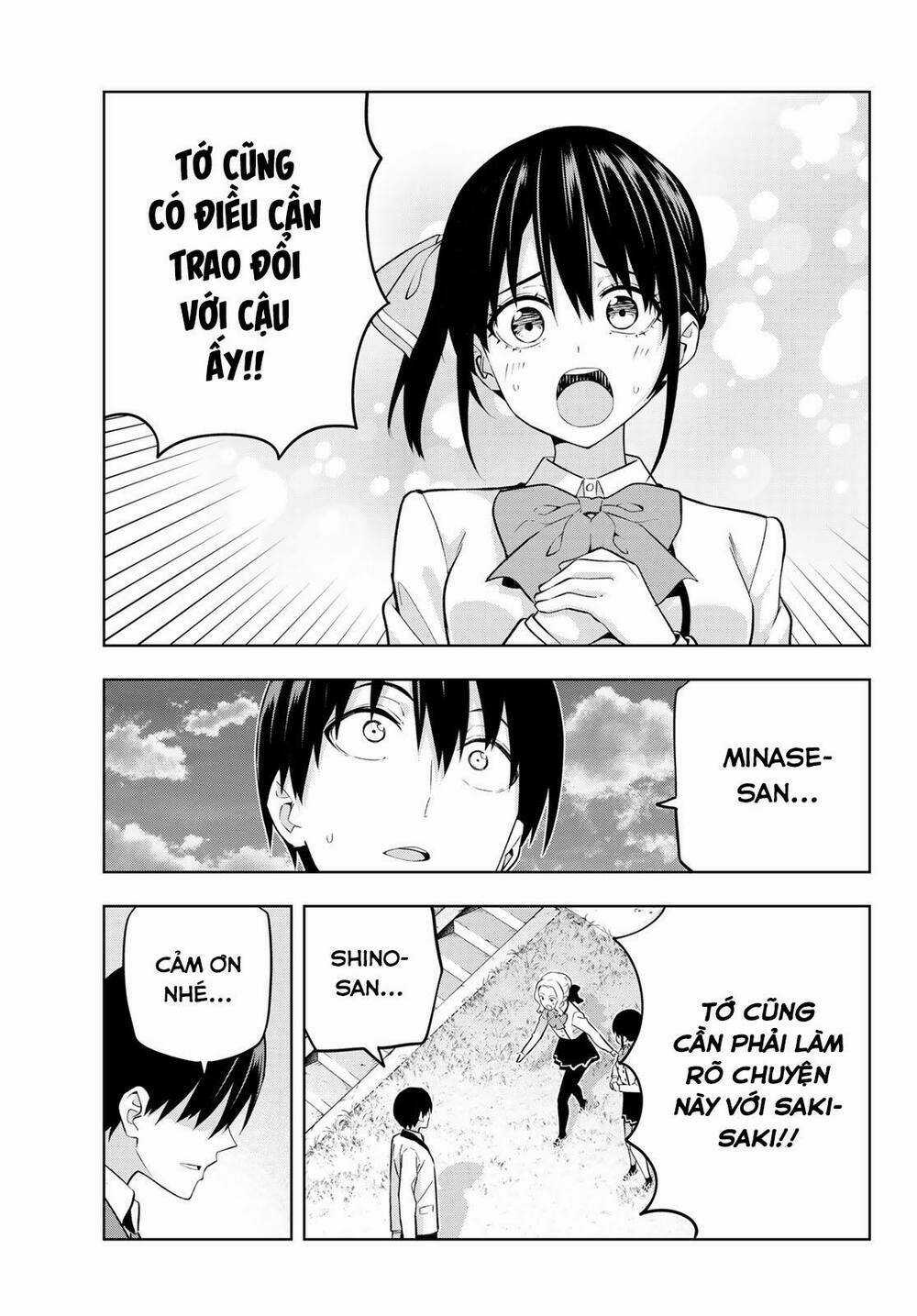Kanojo Mo Kanojo Chapter 125 trang 14