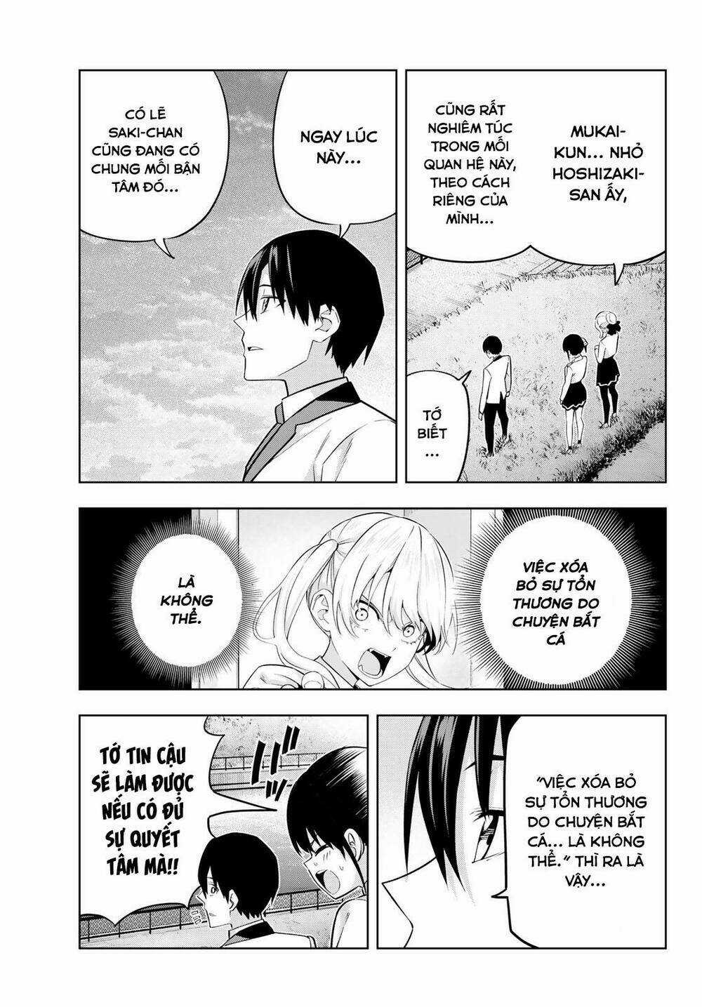 Kanojo Mo Kanojo Chapter 125 trang 2
