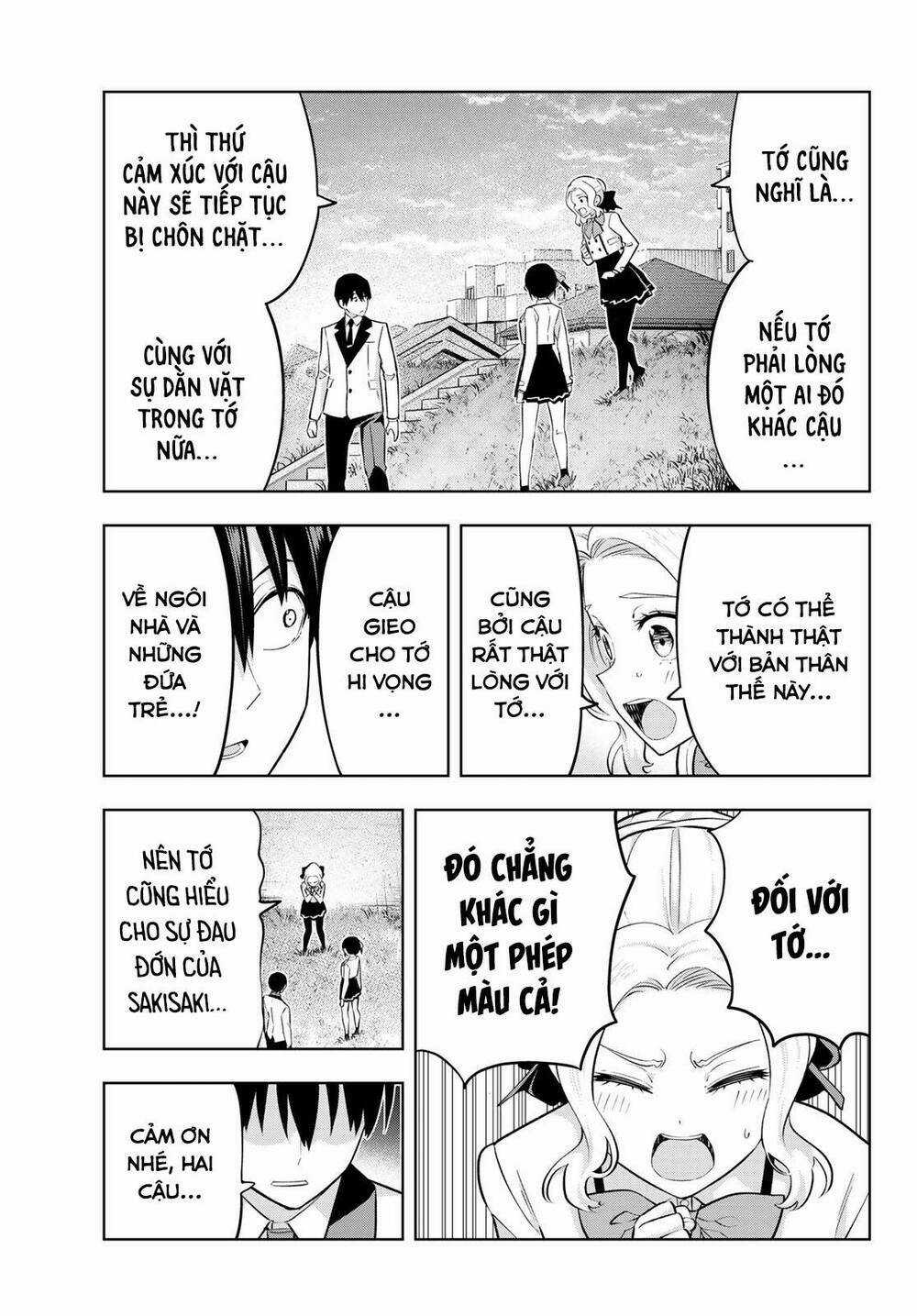 Kanojo Mo Kanojo Chapter 125 trang 4