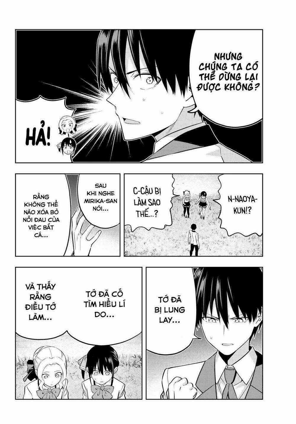 Kanojo Mo Kanojo Chapter 125 trang 5