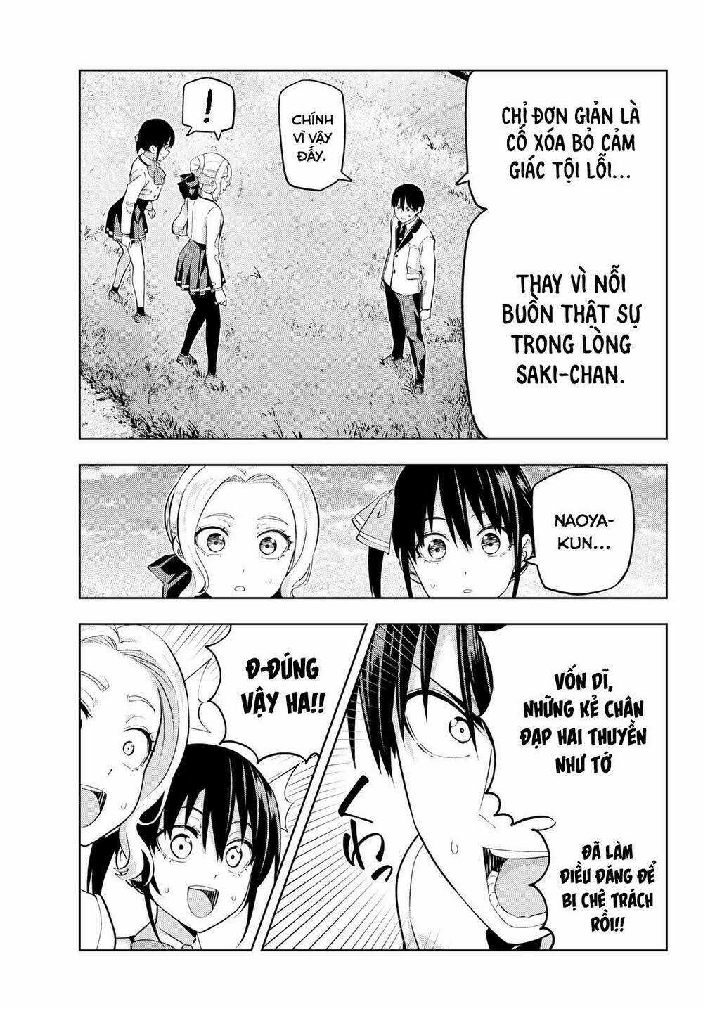 Kanojo Mo Kanojo Chapter 125 trang 6