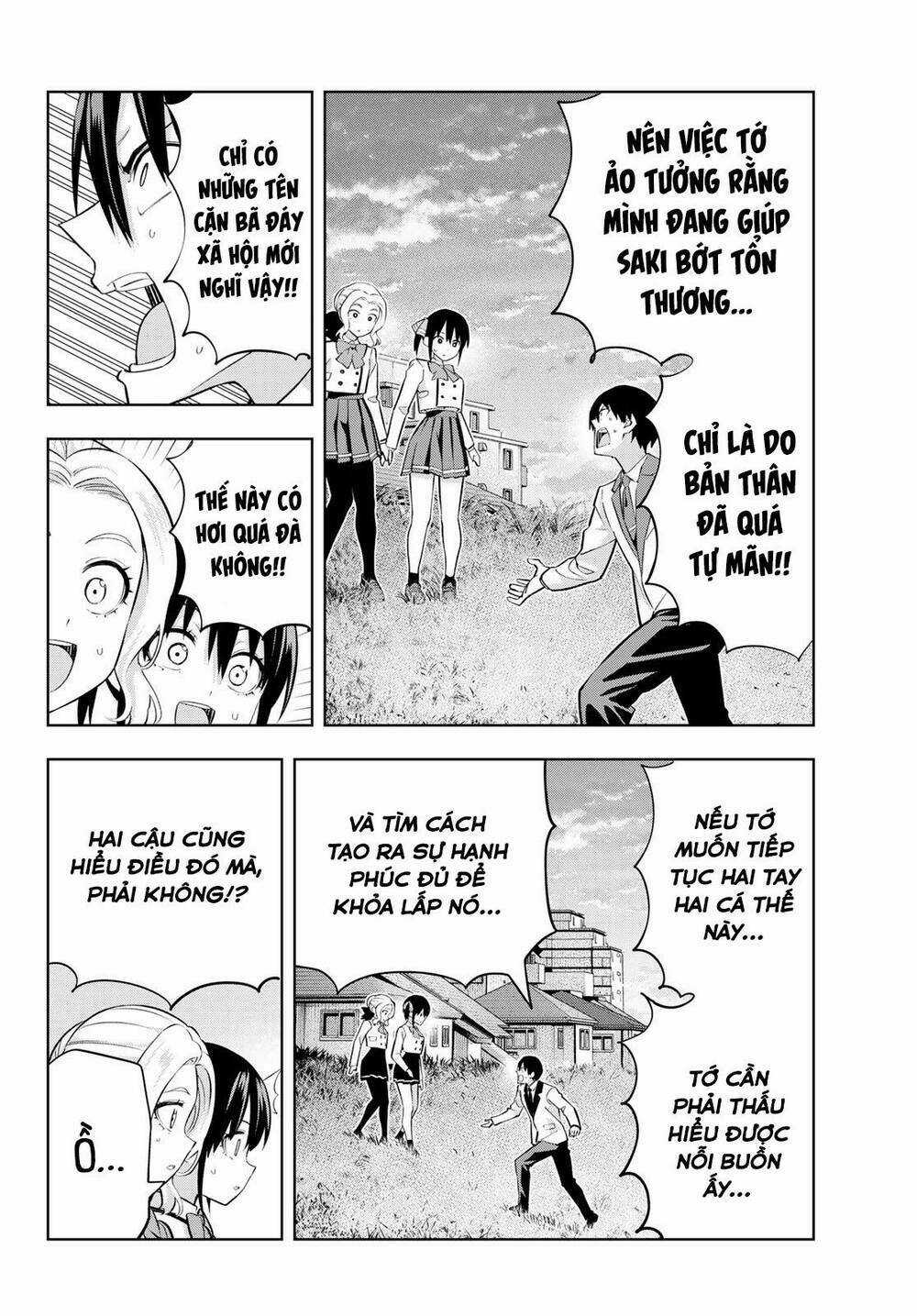 Kanojo Mo Kanojo Chapter 125 trang 7