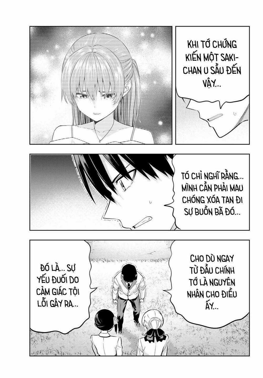 Kanojo Mo Kanojo Chapter 125 trang 8