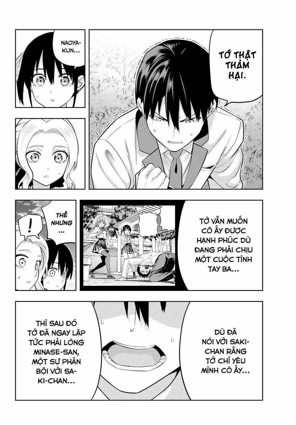 Kanojo Mo Kanojo Chapter 125 trang 9