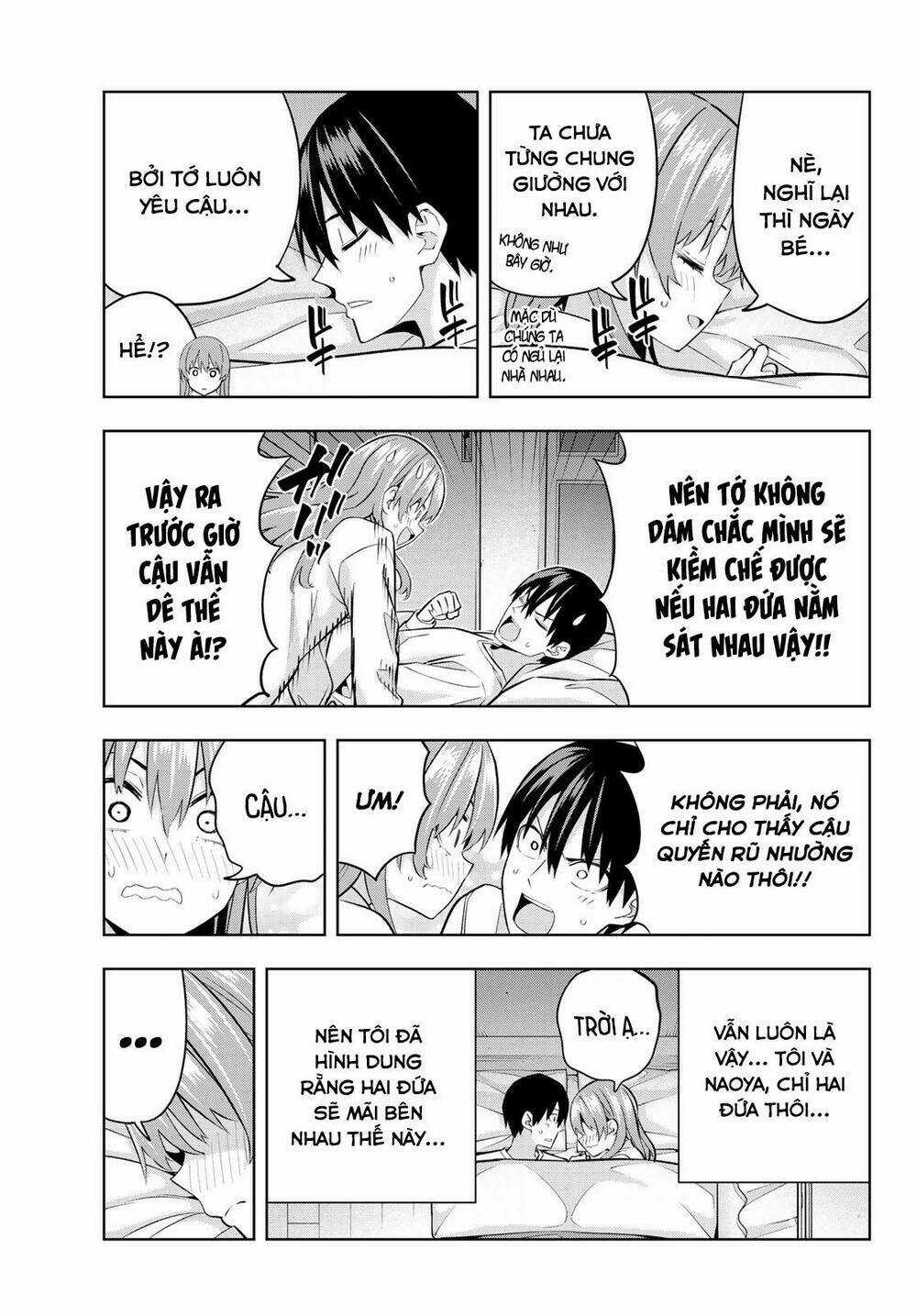 Kanojo Mo Kanojo Chapter 126 trang 10