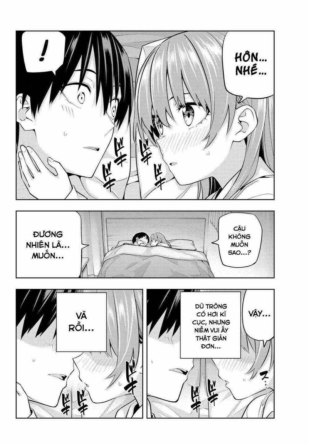 Kanojo Mo Kanojo Chapter 126 trang 11