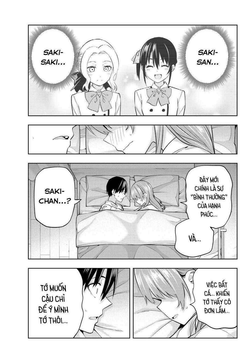 Kanojo Mo Kanojo Chapter 126 trang 12