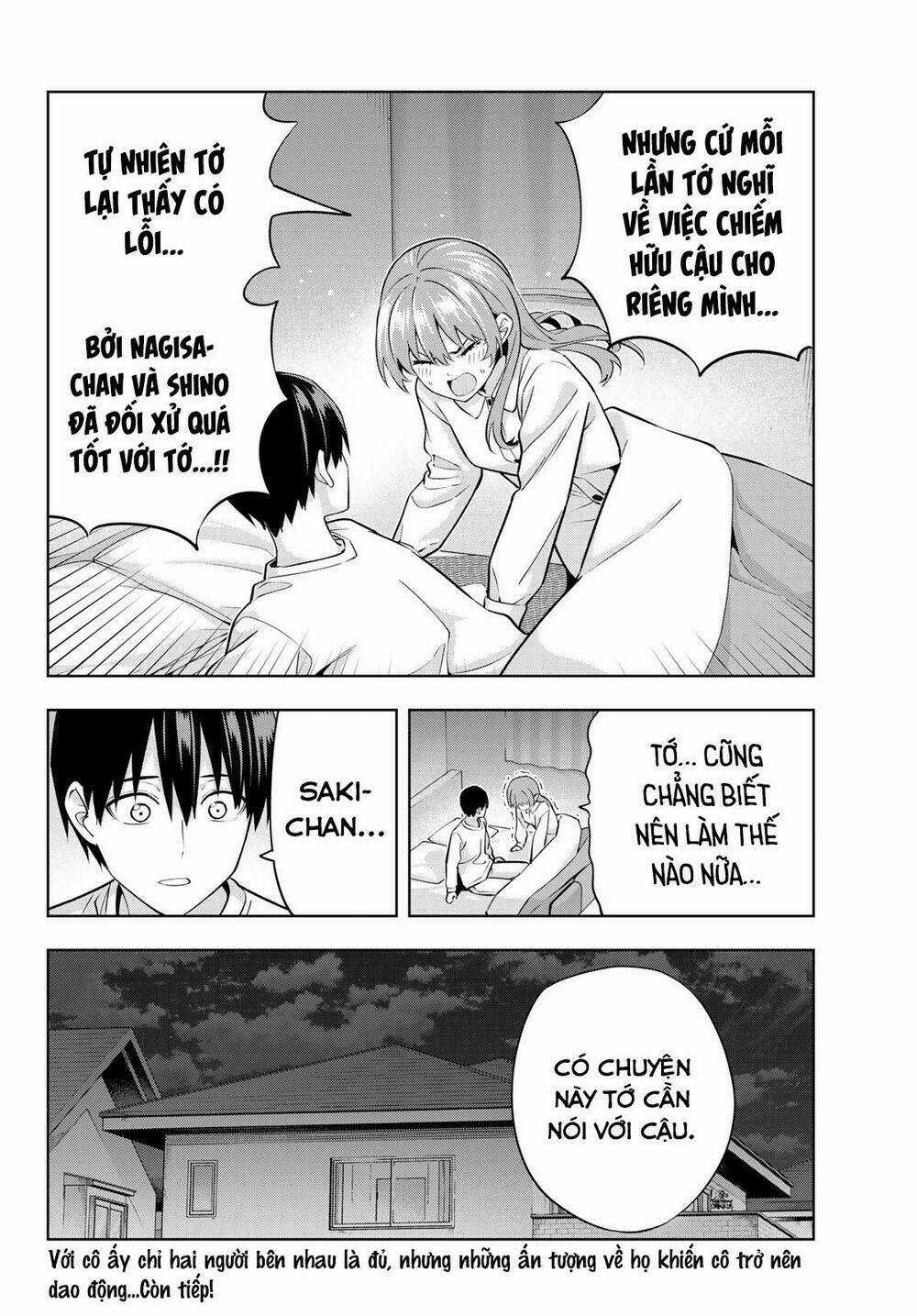 Kanojo Mo Kanojo Chapter 126 trang 13