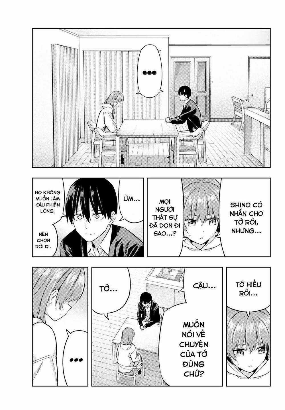 Kanojo Mo Kanojo Chapter 126 trang 2