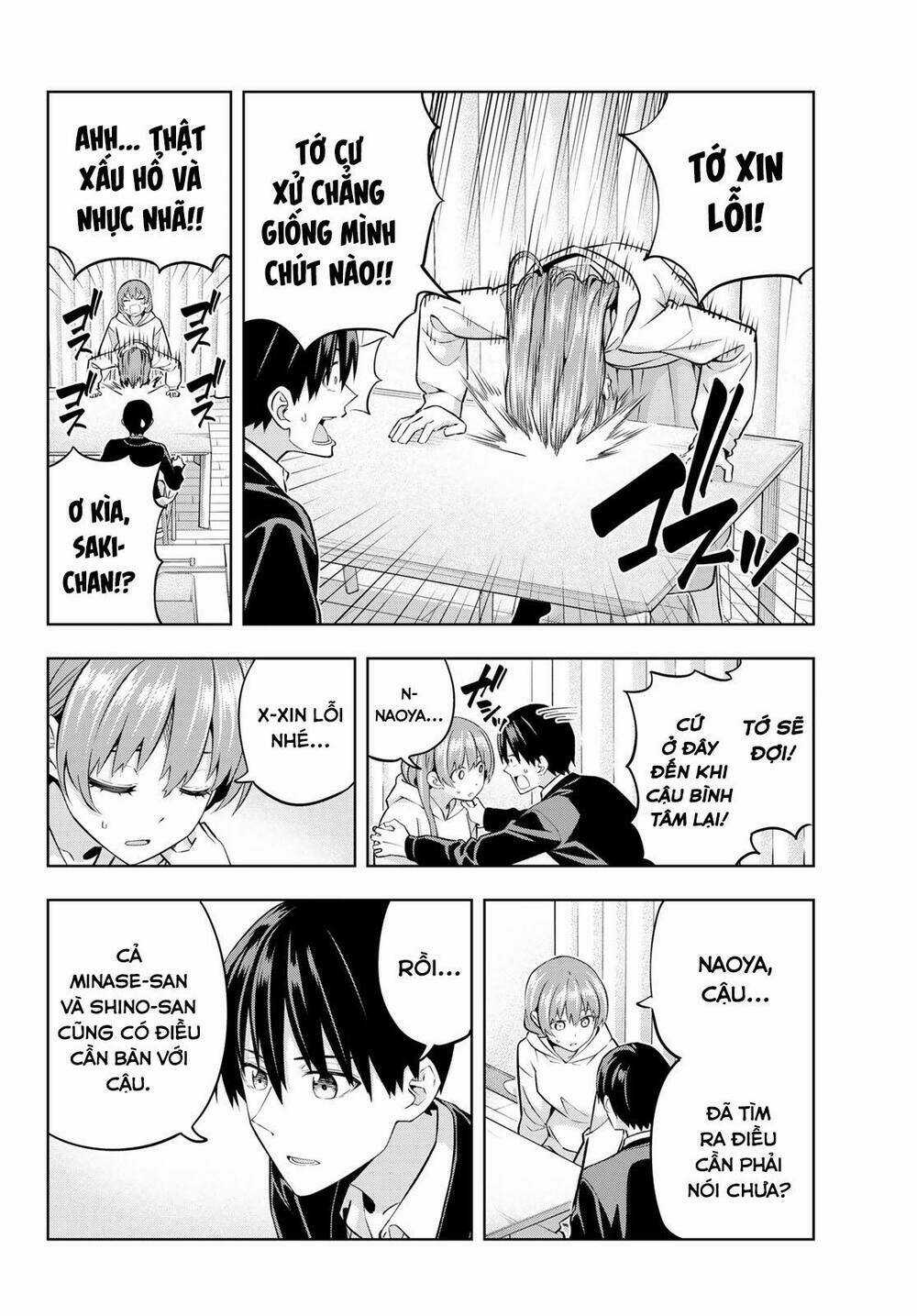 Kanojo Mo Kanojo Chapter 126 trang 3