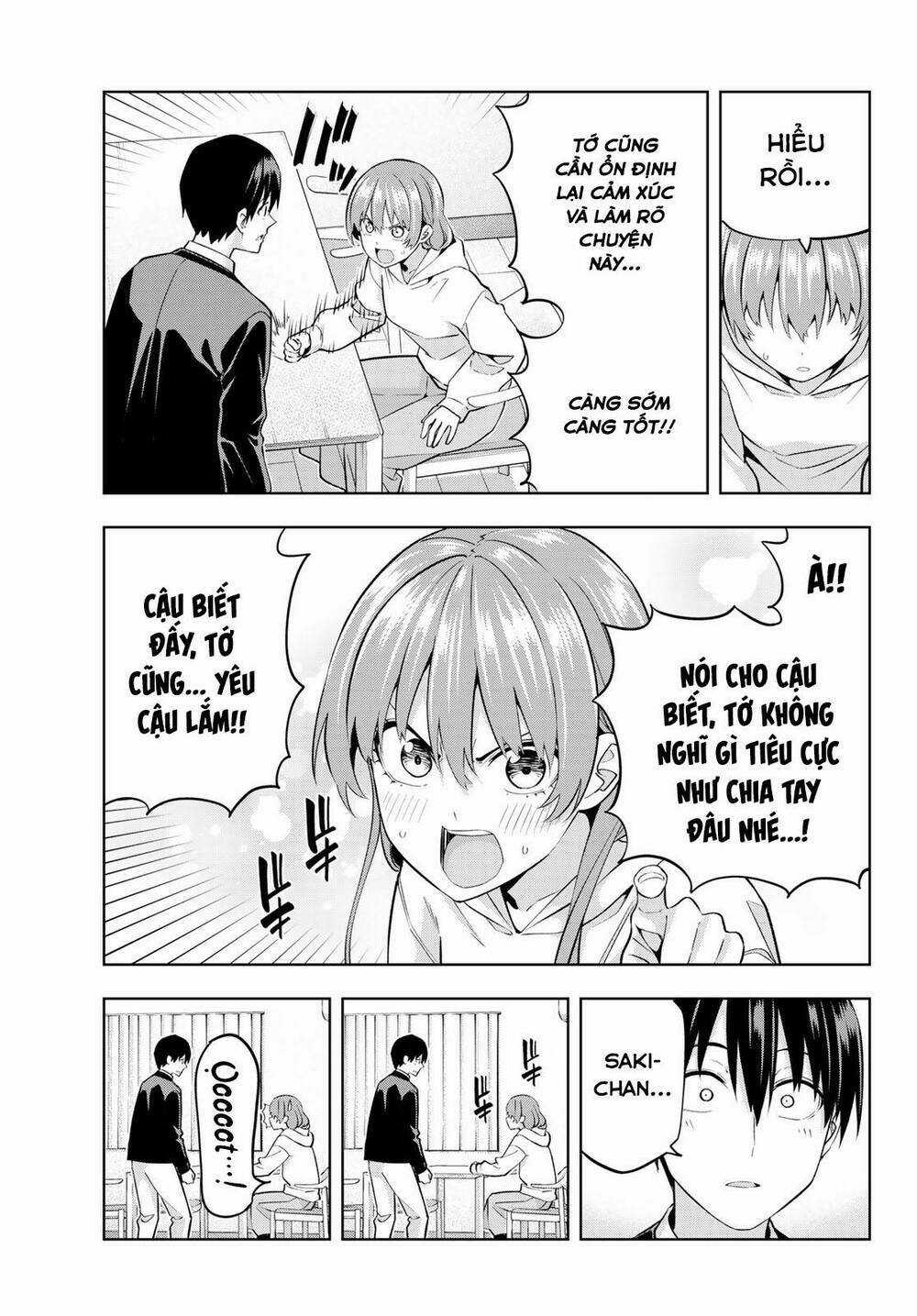 Kanojo Mo Kanojo Chapter 126 trang 4