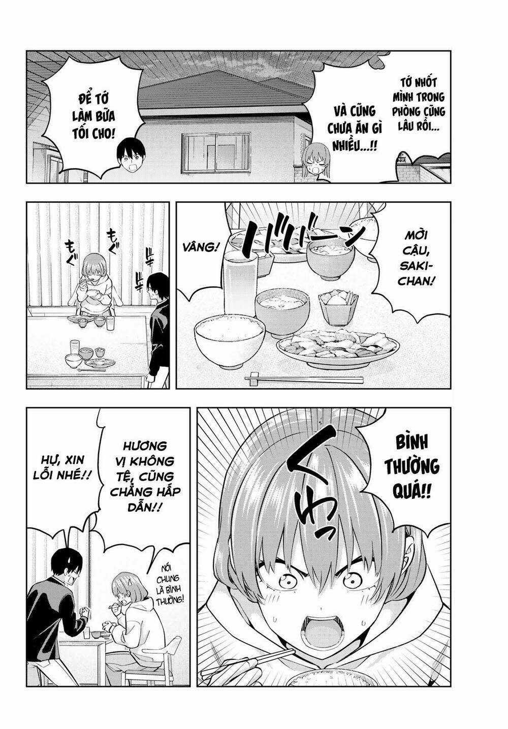 Kanojo Mo Kanojo Chapter 126 trang 5