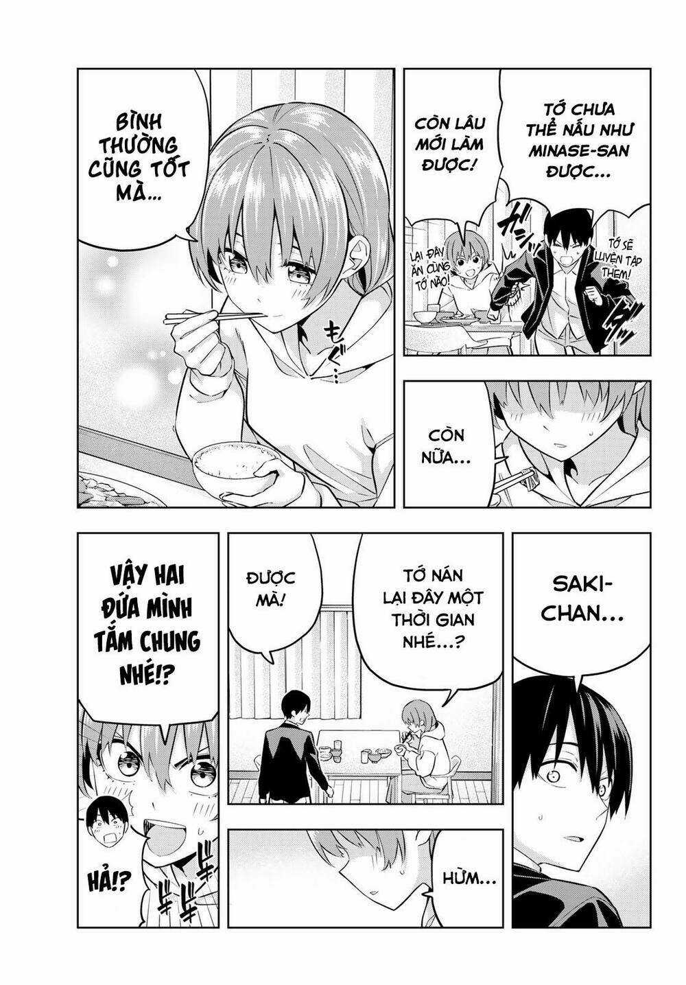 Kanojo Mo Kanojo Chapter 126 trang 6