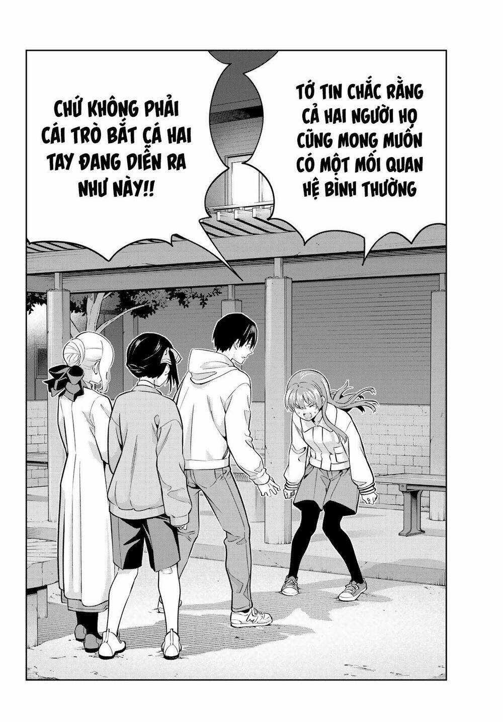 Kanojo Mo Kanojo Chapter 127 trang 11