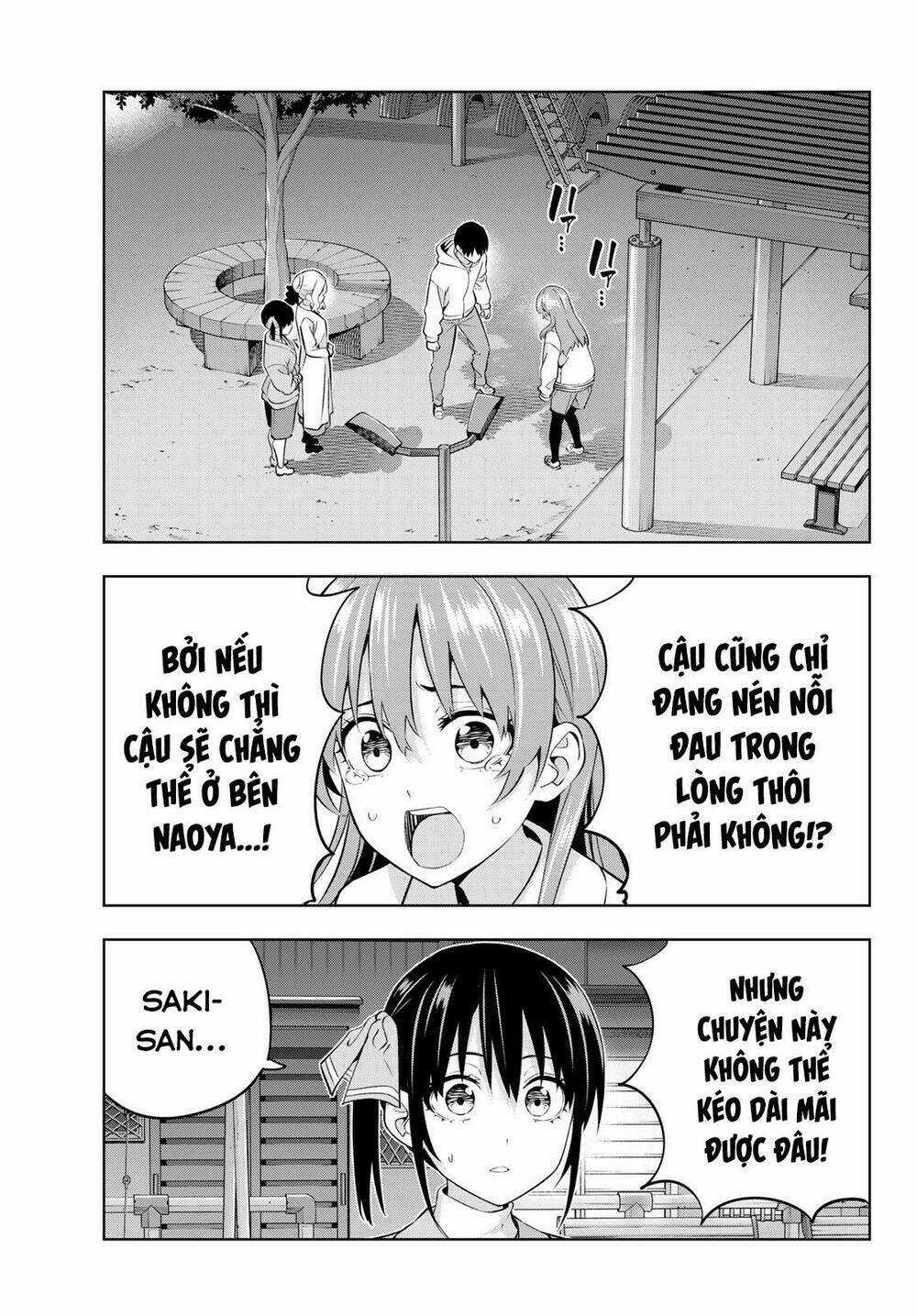 Kanojo Mo Kanojo Chapter 127 trang 12