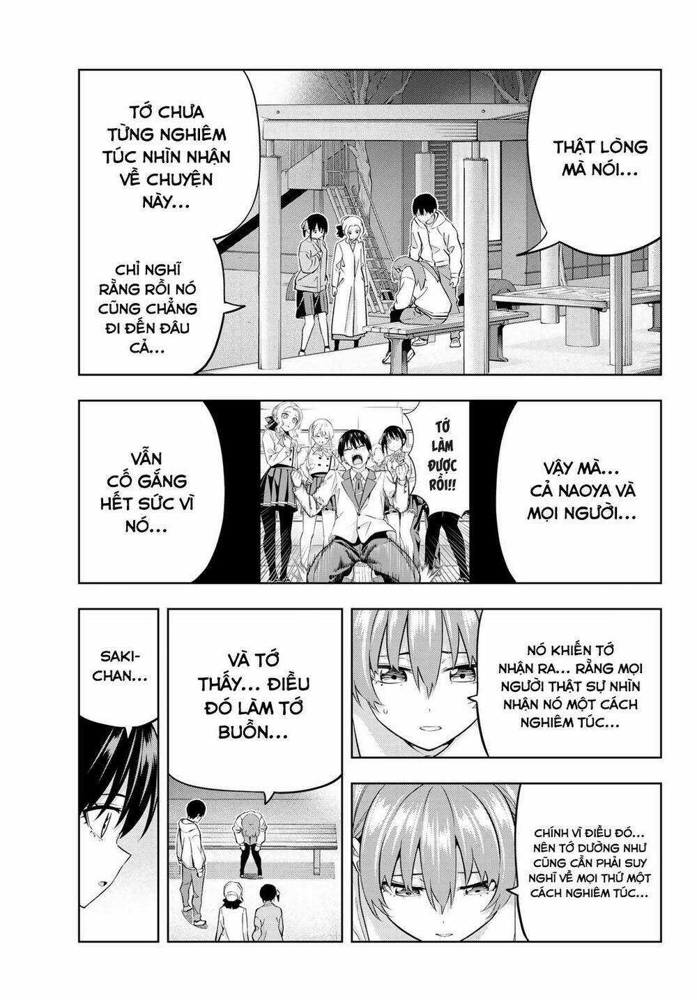 Kanojo Mo Kanojo Chapter 127 trang 2