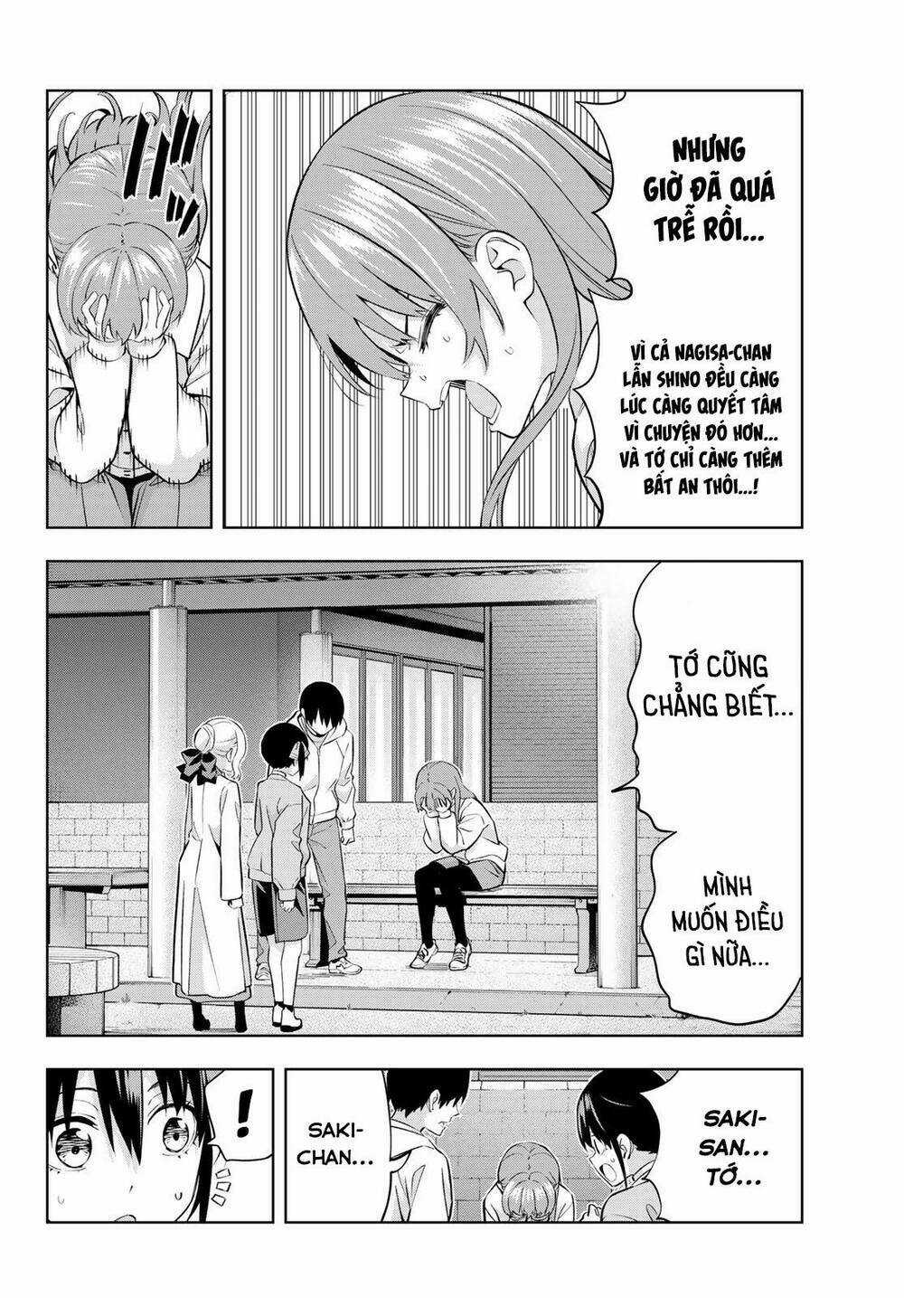 Kanojo Mo Kanojo Chapter 127 trang 3